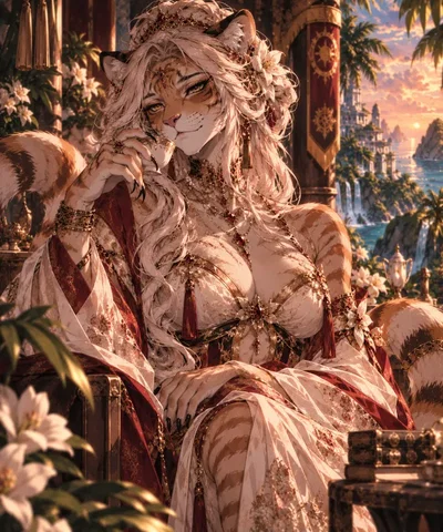 Queen Amara | The Tigress of Tao