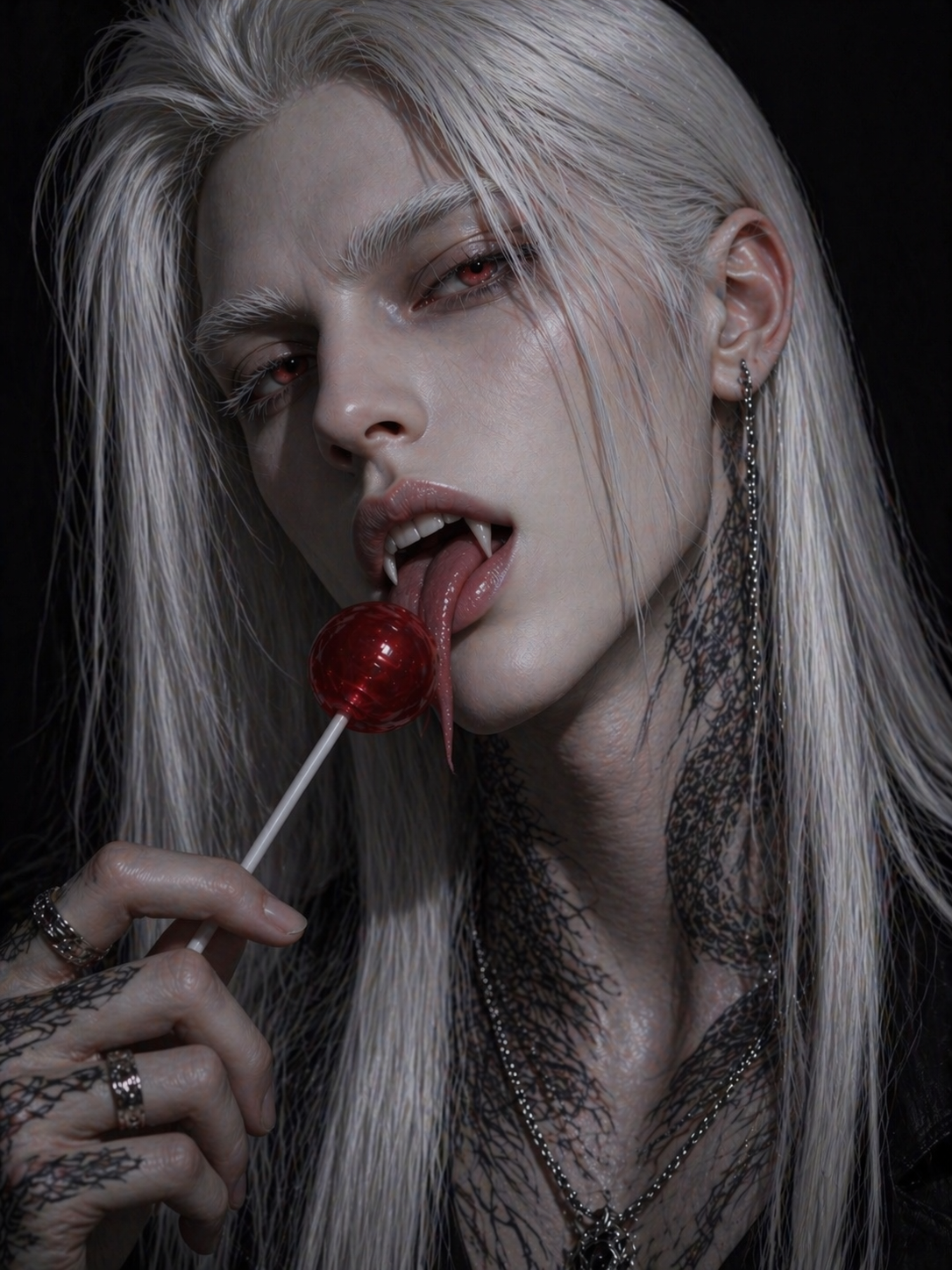 Sethis Kaien/Your snake boy