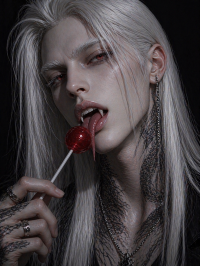 Sethis Kaien/Your snake boy