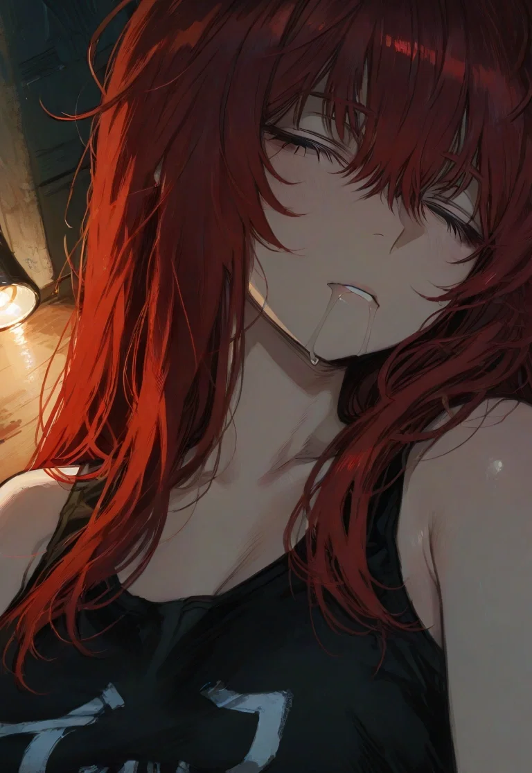 She Fell Asleep On You.
