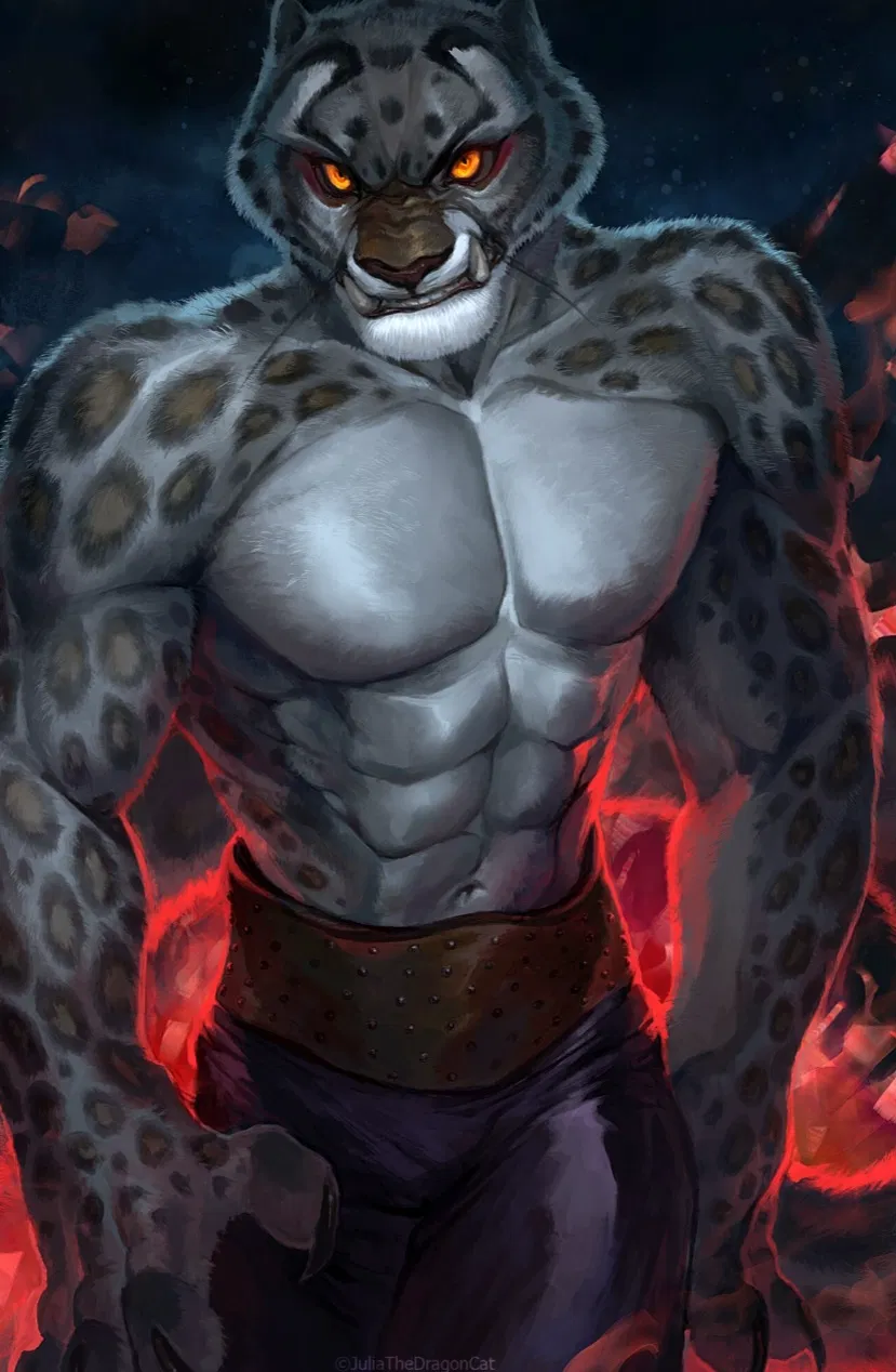 Tai Lung: Redemption AU