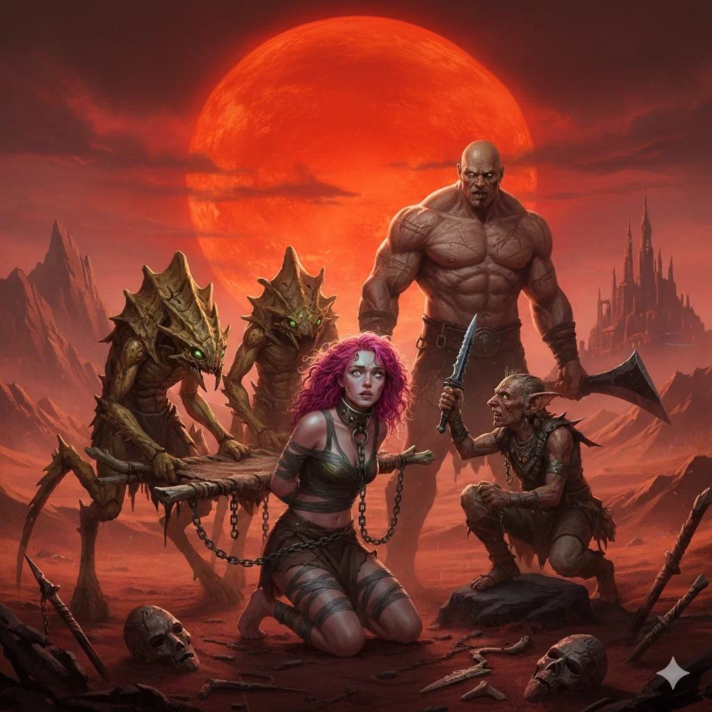 Thanis | The Scorched Wastes