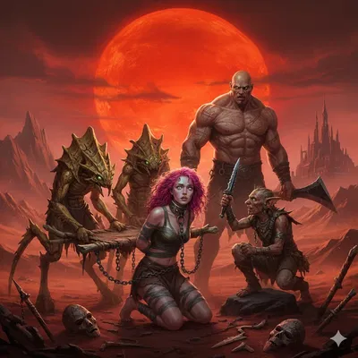 Thanis | The Scorched Wastes