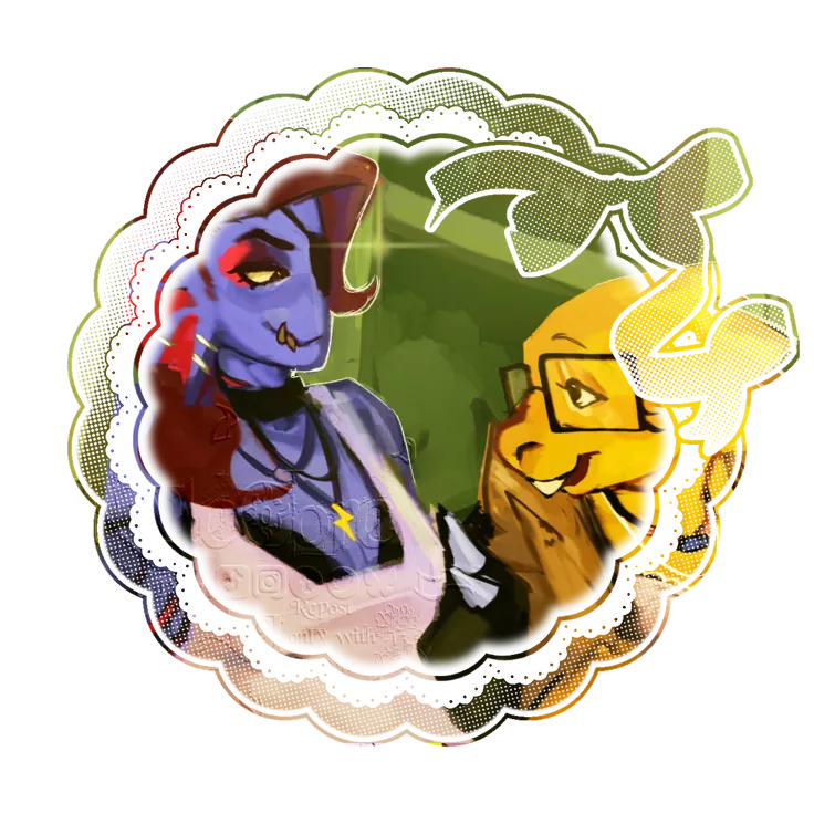 Alphys & Undyne – Undertale