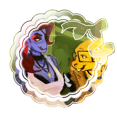 Alphys & Undyne – Undertale