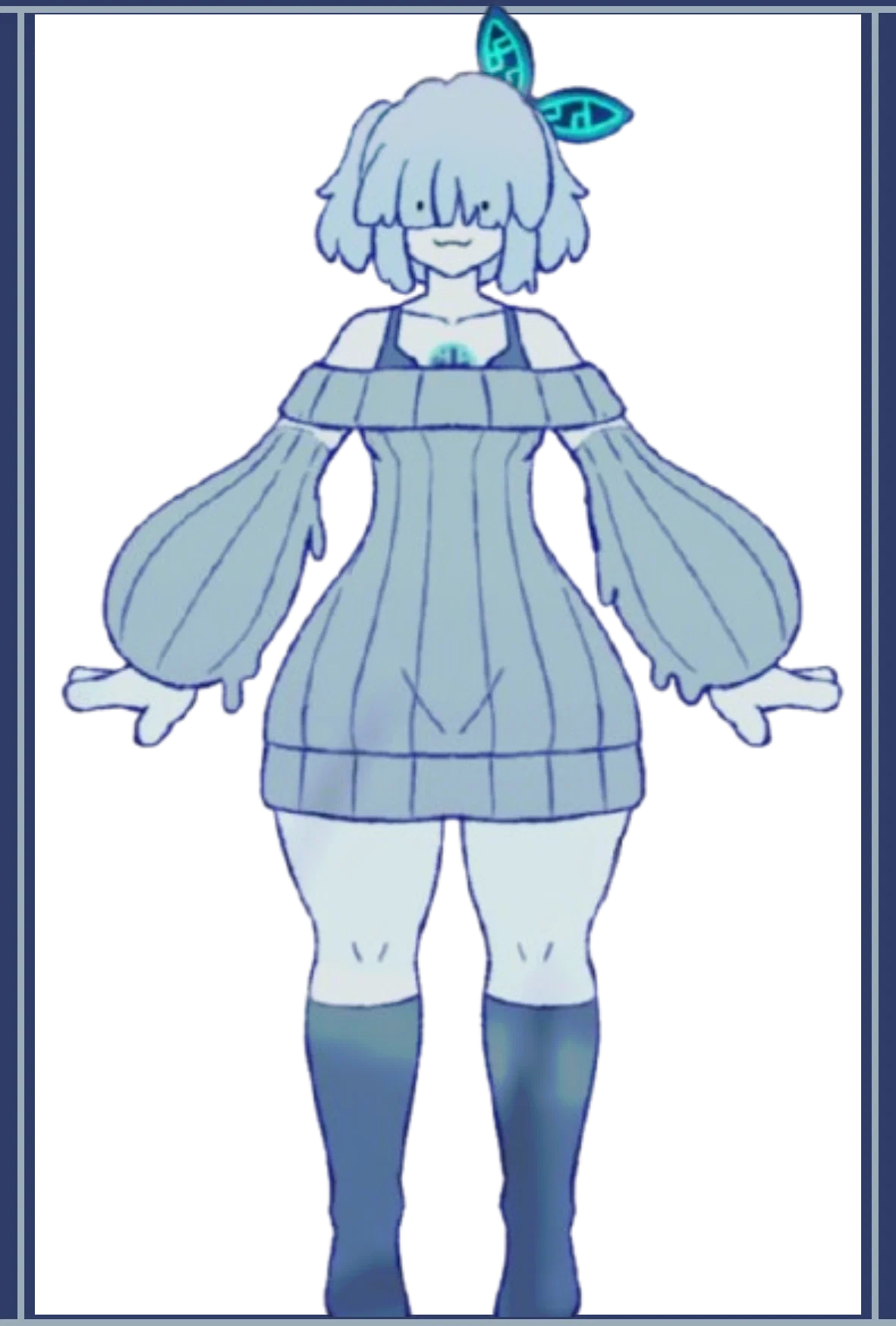 Letha Simulborne, the human kitchen! - slime girl