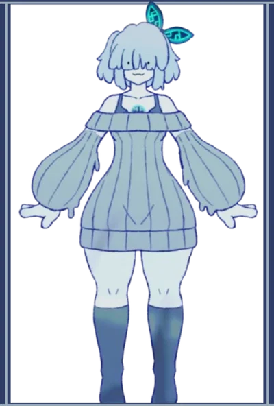 Letha Simulborne, the human kitchen! - slime girl