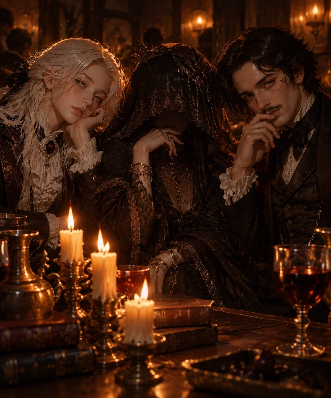 Poetic Murders | Edgar Allan Poe 