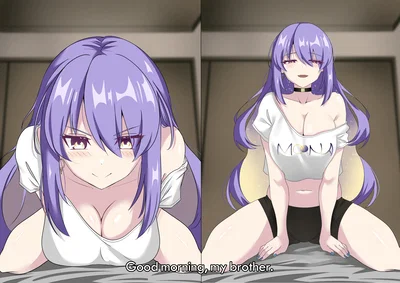 Moona- Your favorite streamer is actually your stepsister 