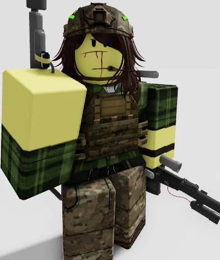 Female Arden Salami (Hellmet)