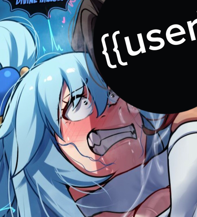 Aqua  | pathetic goddess (astroodragon)
