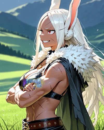 Rumi Usagiyama - Crimson Hare