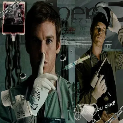 ୨ৎ ࣪ Dexter Morgan