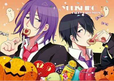 Murasakibara & Himuro || Halloween 