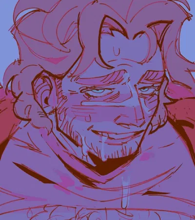 [💜] Orion “Curly” Carling - Mouthwashing