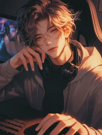 Your gamer boyfriend