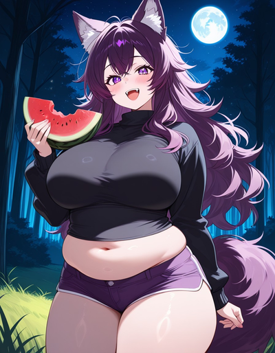 Melon the Wolf