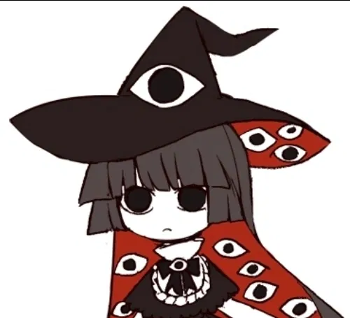 Sagan, the witch of eyes