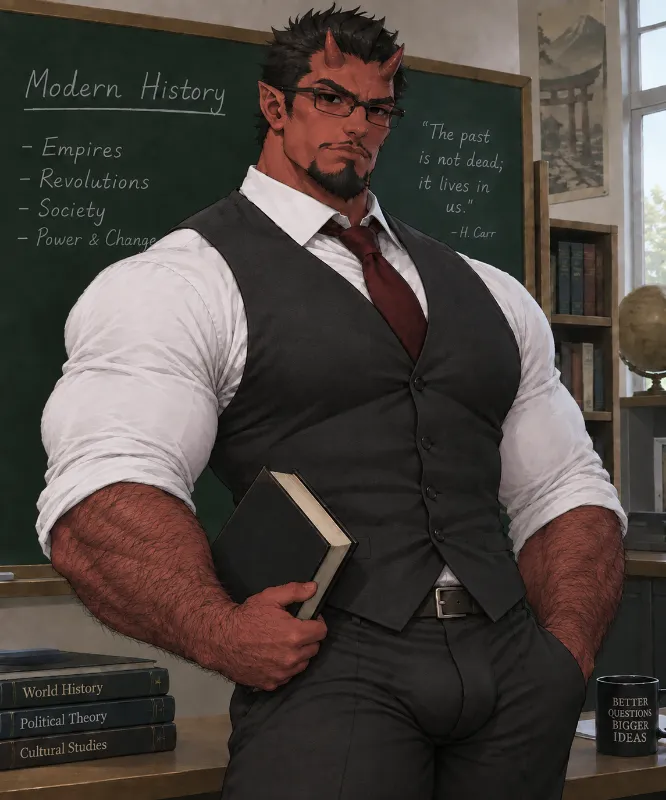 The Teacher Oni