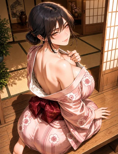 The Landlady | Sakura Notomoru
