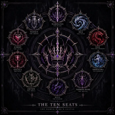 The Demon King's Castle: Records of the Ten Seats