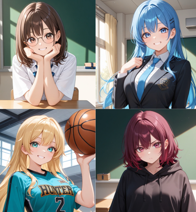 Freaky school