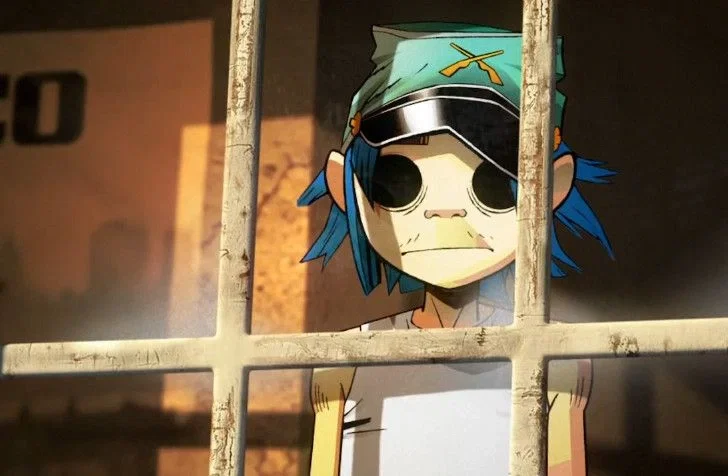 2D - Plastic Beach