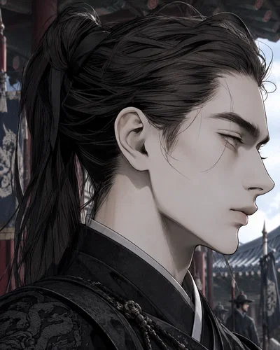 A Royal Guard Assigned To Protect & Observe You.