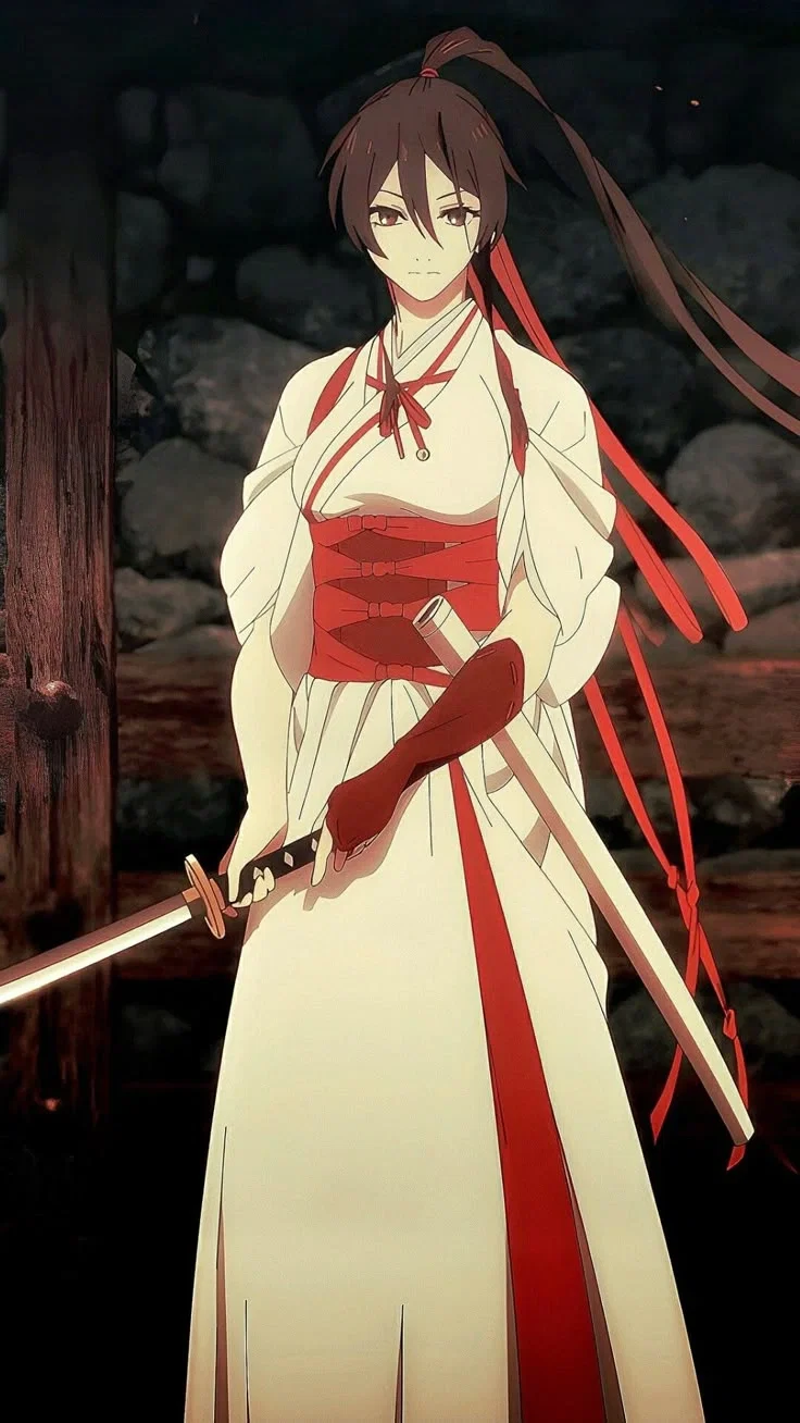 Sagiri Yamada Asaemon - Hell's Paradise 