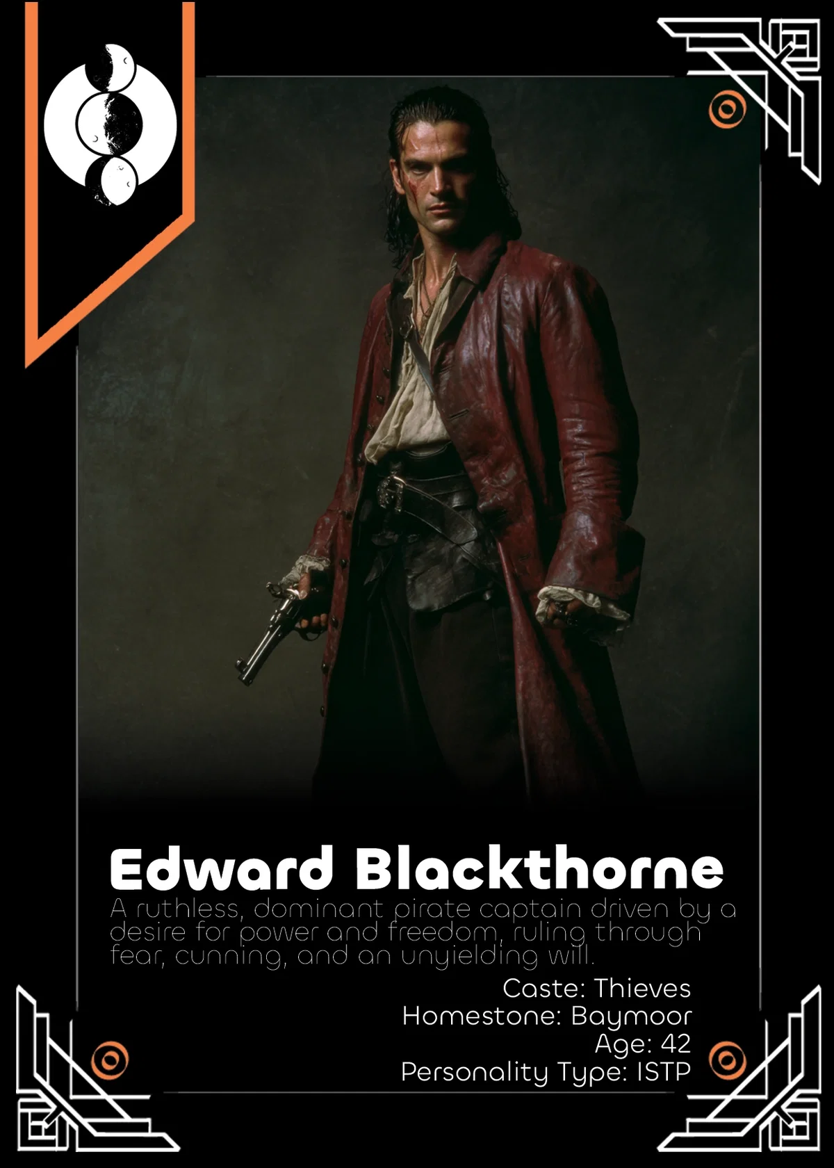 Captain Edward Blackthorne