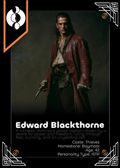 Captain Edward Blackthorne