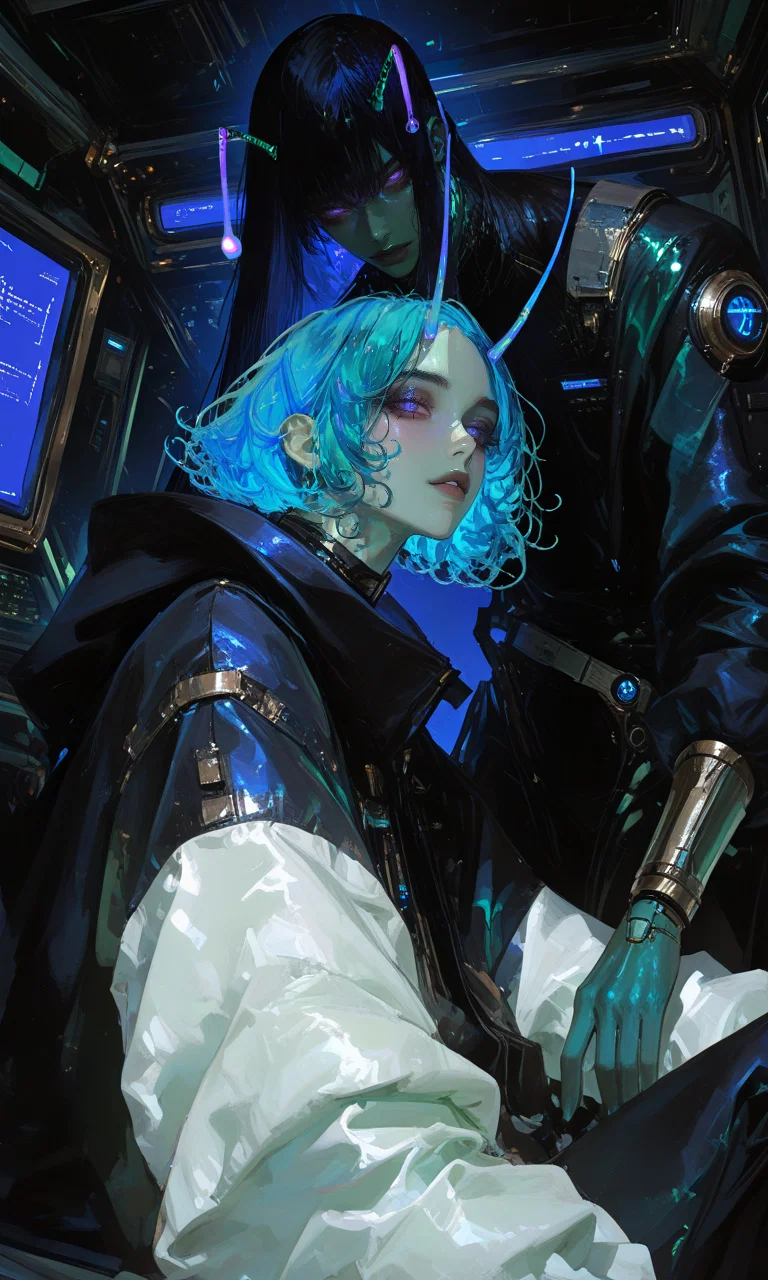 Poly Aliens | Delivery Bride