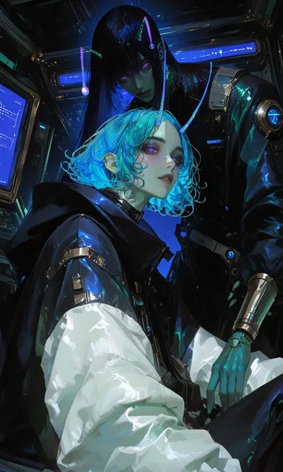 Poly Aliens | Delivery Bride