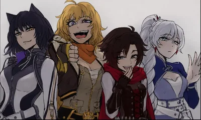 Fucking Evil- Team RWBY vol. 6-8