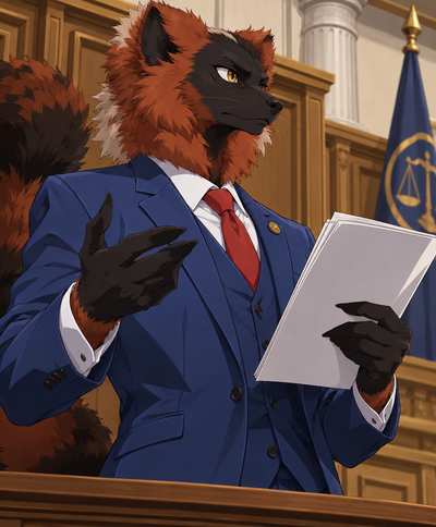 Anthro Ace Attorney 