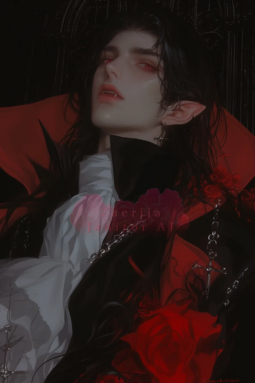 Raevus Nocturna | Black Rose | Forbidden Garden