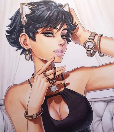 CATWOMAN ~~ S.L.U.T. ACT