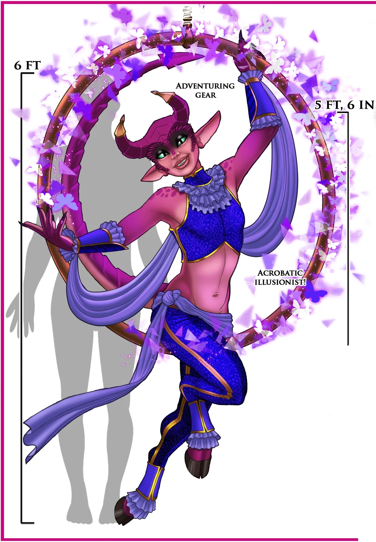 Vathran, the Dancing Incubus Femboi
