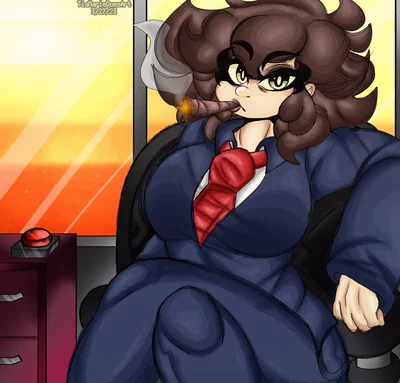 The mushroom kingdom's dictator (but as a hot babe)