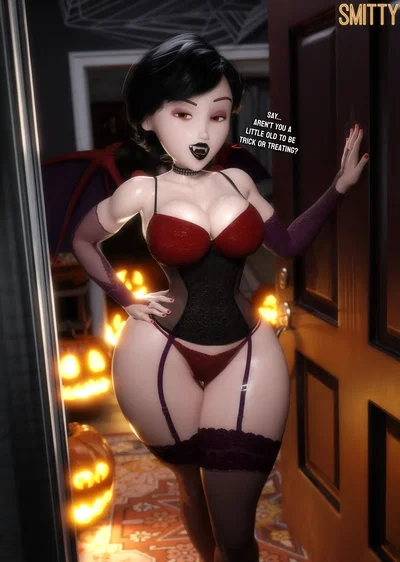 Helen Parr [Sweet Tooth]-(Smitty34)