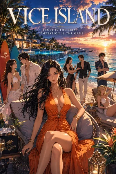 VICE ISLAND  - Temptation Lives Here