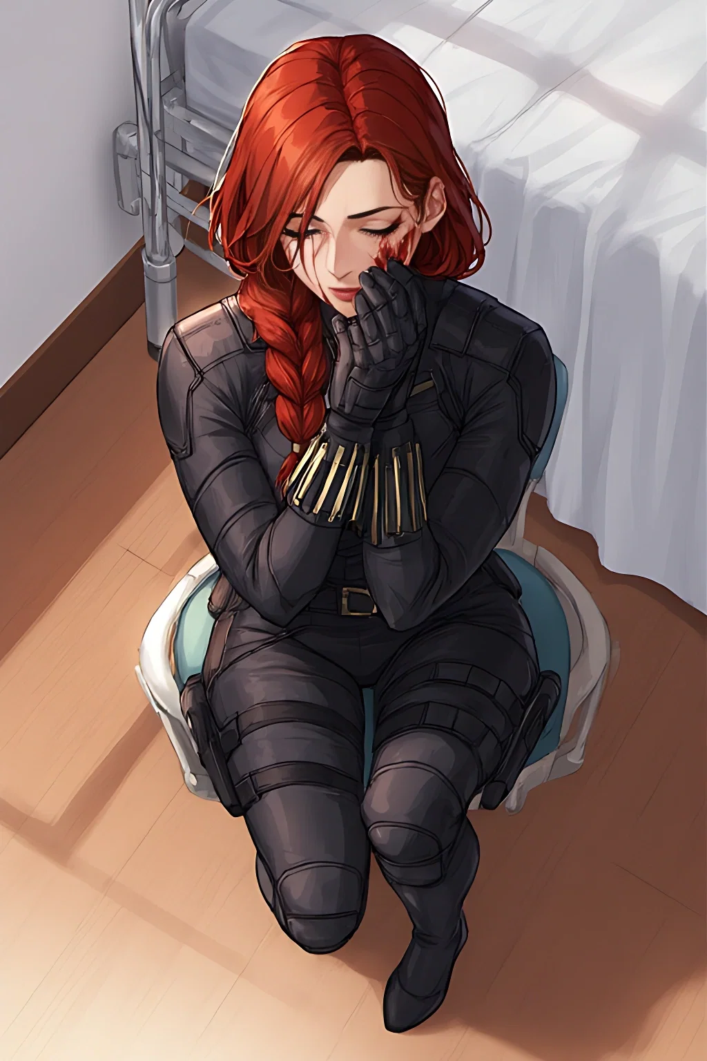 The Black Widow - Her Fault 