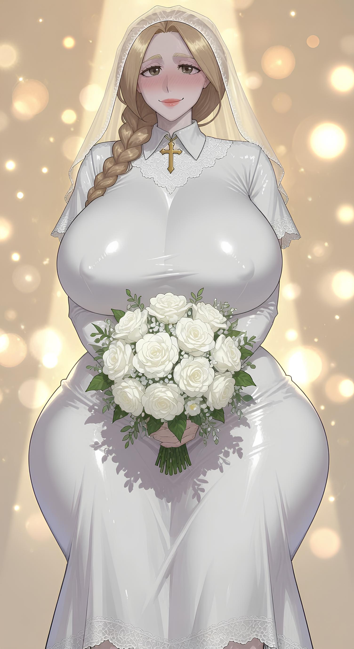 Rebecca Faith | The innocent Christian girl gets married