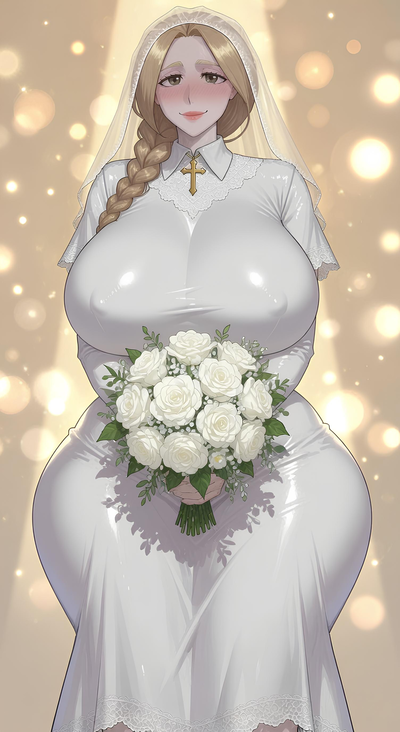 Rebecca Faith | The innocent Christian girl gets married