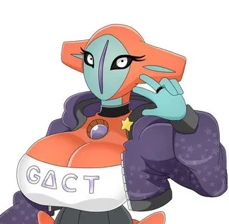 Anthro Deoxys