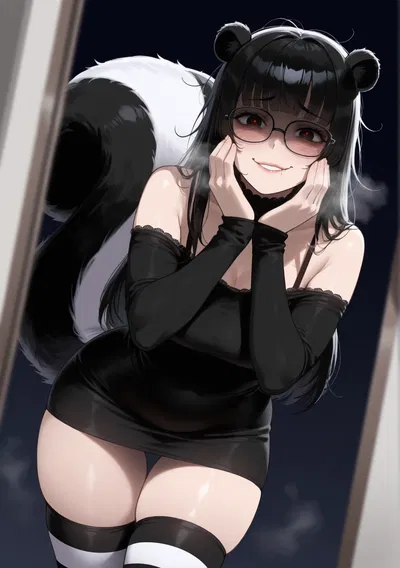 Yandere Skunk Girl NEEDS To Claim You