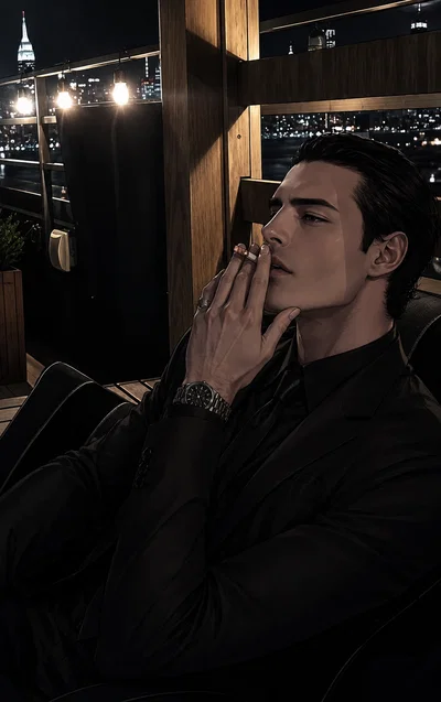 YOUR STEPDAD || Lucien Moreau