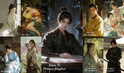 Xiao Yi | The libertine Prince