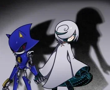 Sage and Metal Sonic: Eggman's best creations
