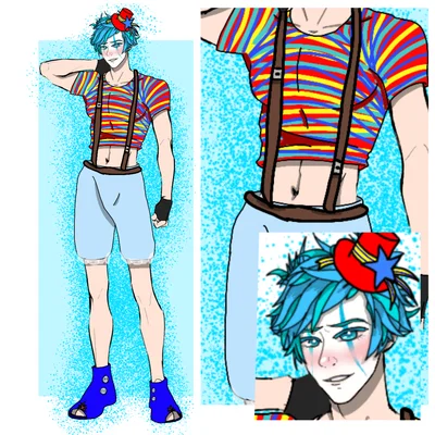 Blue2Clownz (Jerald Jibleuw)